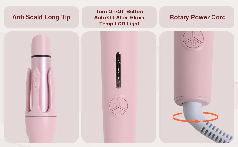 Automatic Hair Curler